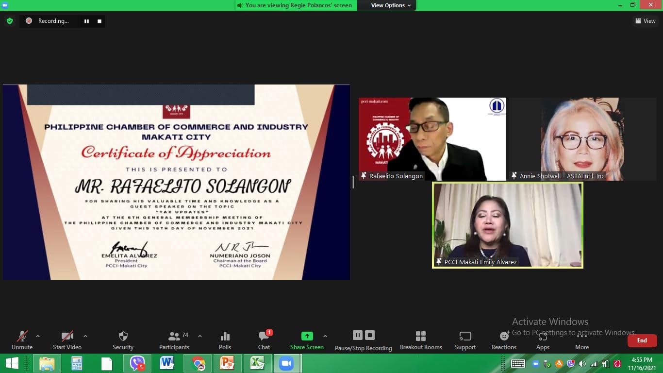 PCCI Makati 6th GMM